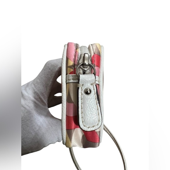 Coach Multicolor Geometric Clutch - Picture 3 of 6